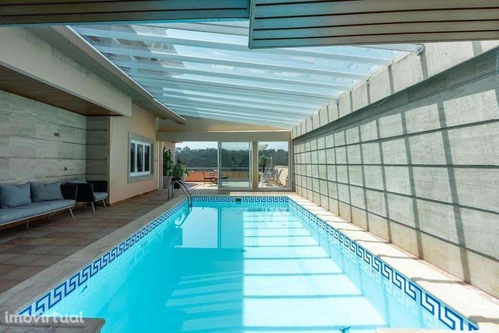 Moradia Isolada T4 | Vista Rio Douro | Piscina Coberta - Grande imagem: 2/35