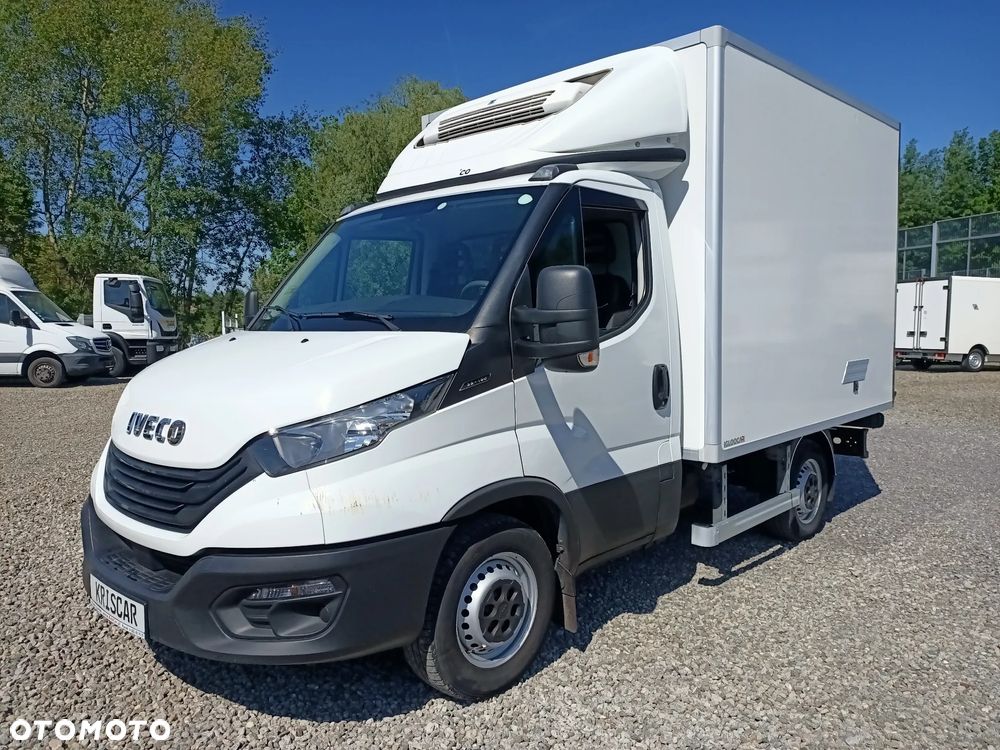 Iveco 35S16 Chłodnia FRC 3 osobowy Polski Salon - 1