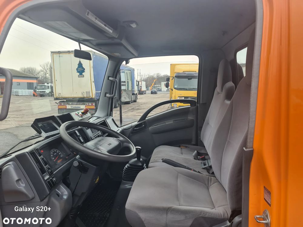 Isuzu NPR 3.0/150PS Śmieciarka oryginalna - 21