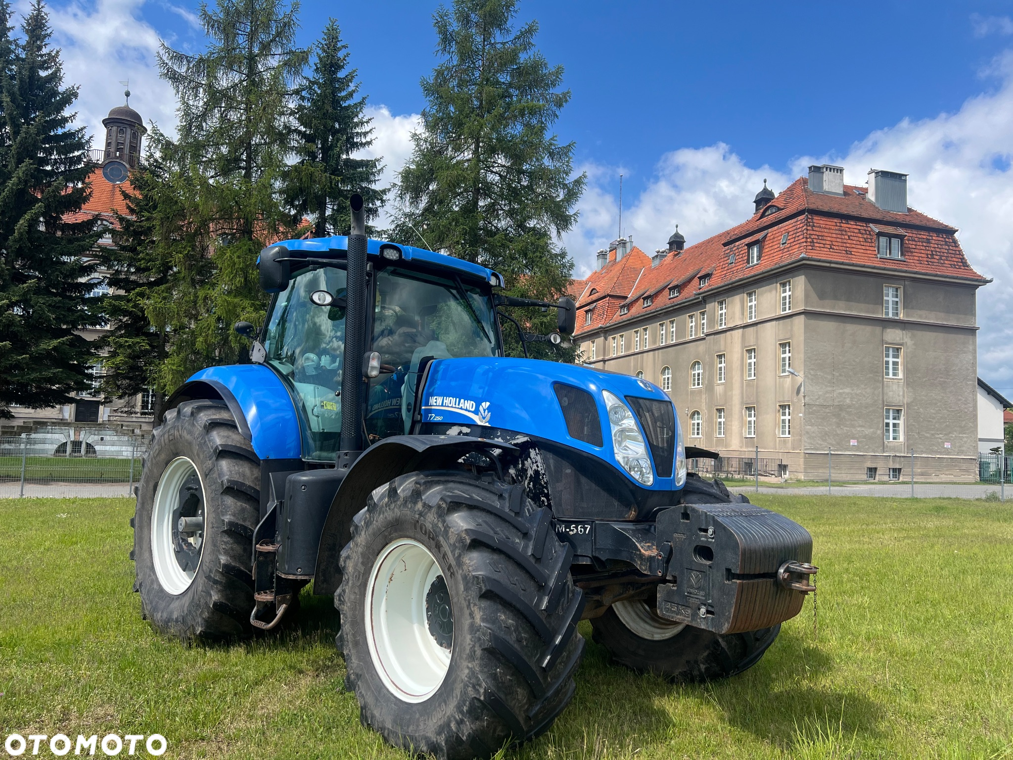 Case IH FARMAL 85 A - 38