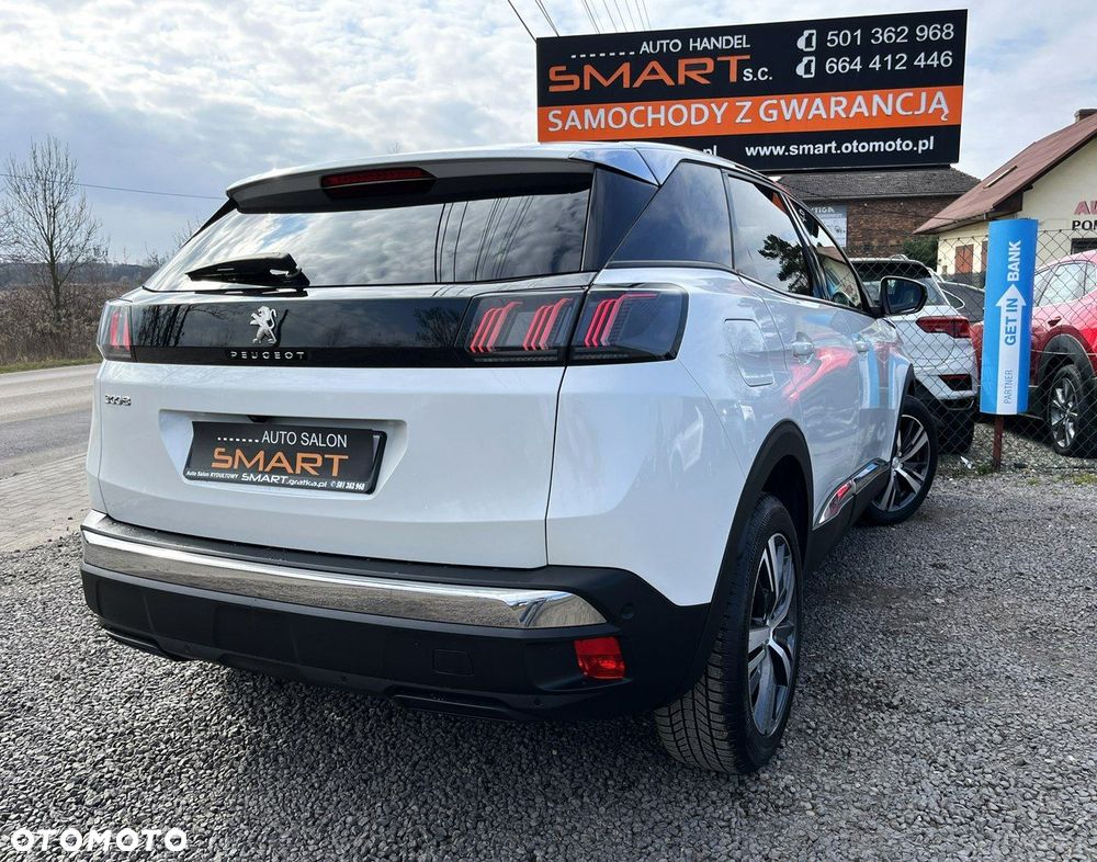 Peugeot 3008 1.2 PureTech Allure Pack S&S EAT8 - 6