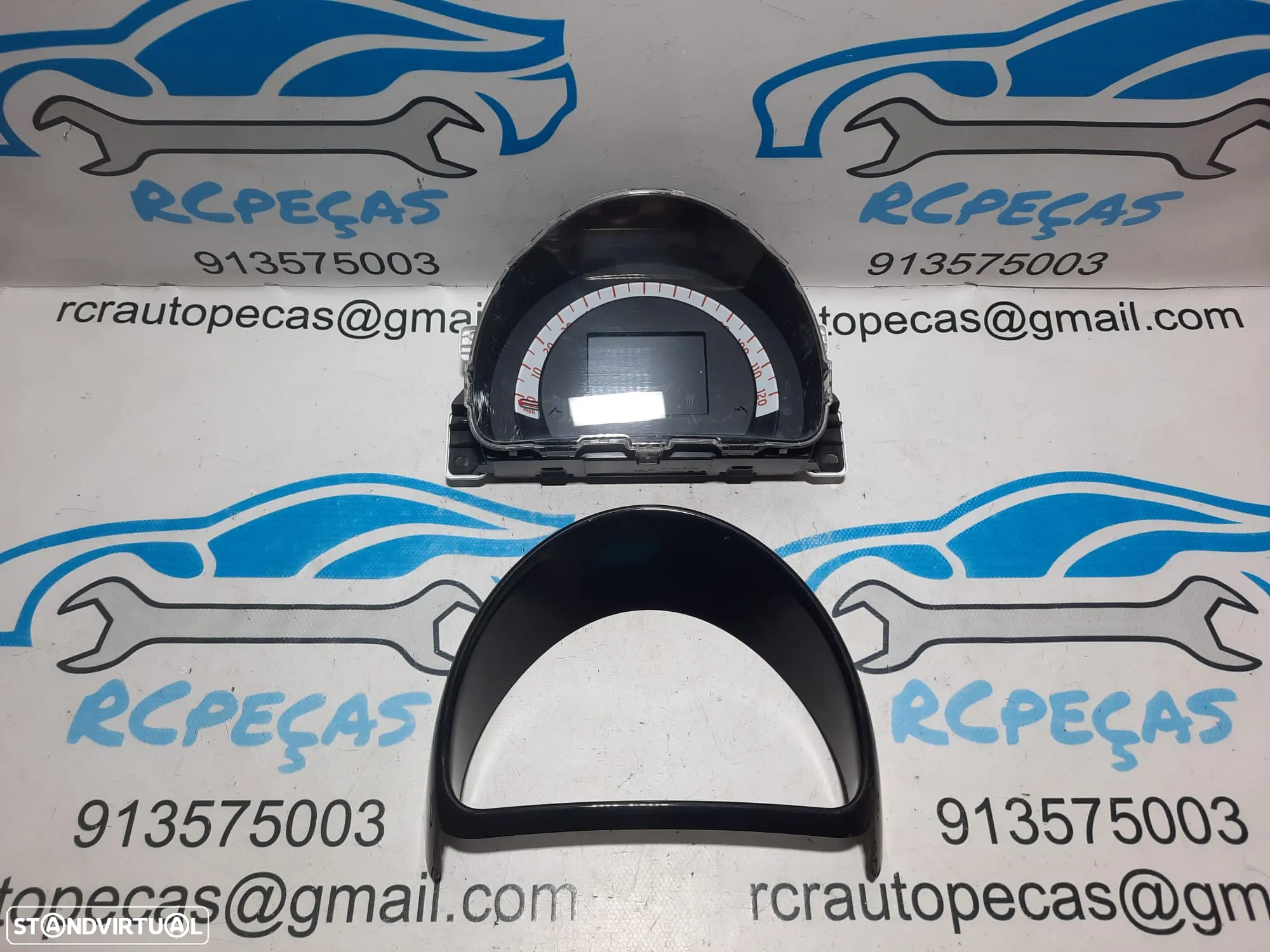 QUADRANTE MOSTRADORES MHP MILHAS PAINEL INSTRUMENTOS SMART FORFOUR II 2 MK2 HATCHBACK 453 - 7