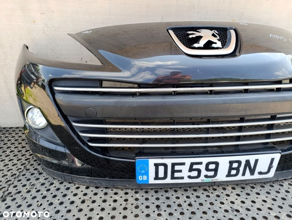 PEUGEOT 207 CC CABRIO SPORT 3D ZDERZAK PRZÓD HALOGEN EXLD - 5