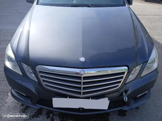Mercedes Benz E250 - 651911 - BlueEfficiency para peças - 204cv | W212 - Parachoques | Frente Completa | Rádio | Jantes | Faróis | Portas | Vidro | Motor | Tampa Mala | Farolim | Farolins | Xenon | Pre LCI | 651 911 - 8