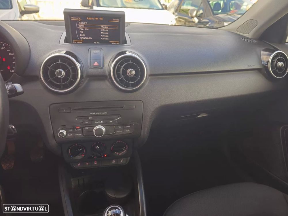 Audi A1 Sportback 1.2 TFSi S-line - 9
