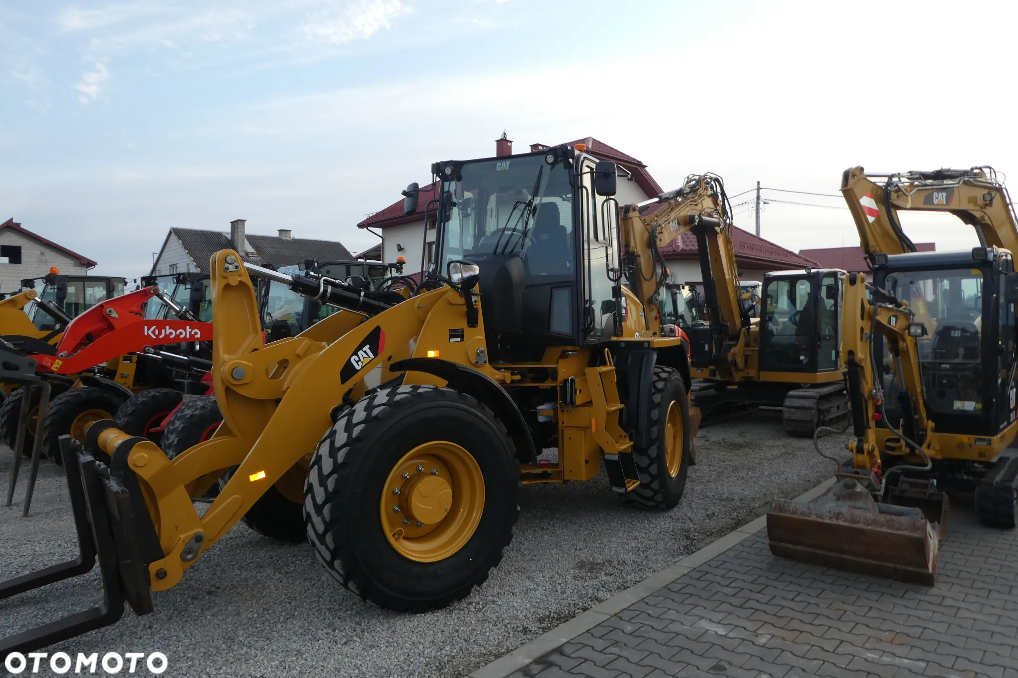 Caterpillar 914M Z NIEMIEC ŁYŻKA WIDŁY - 33