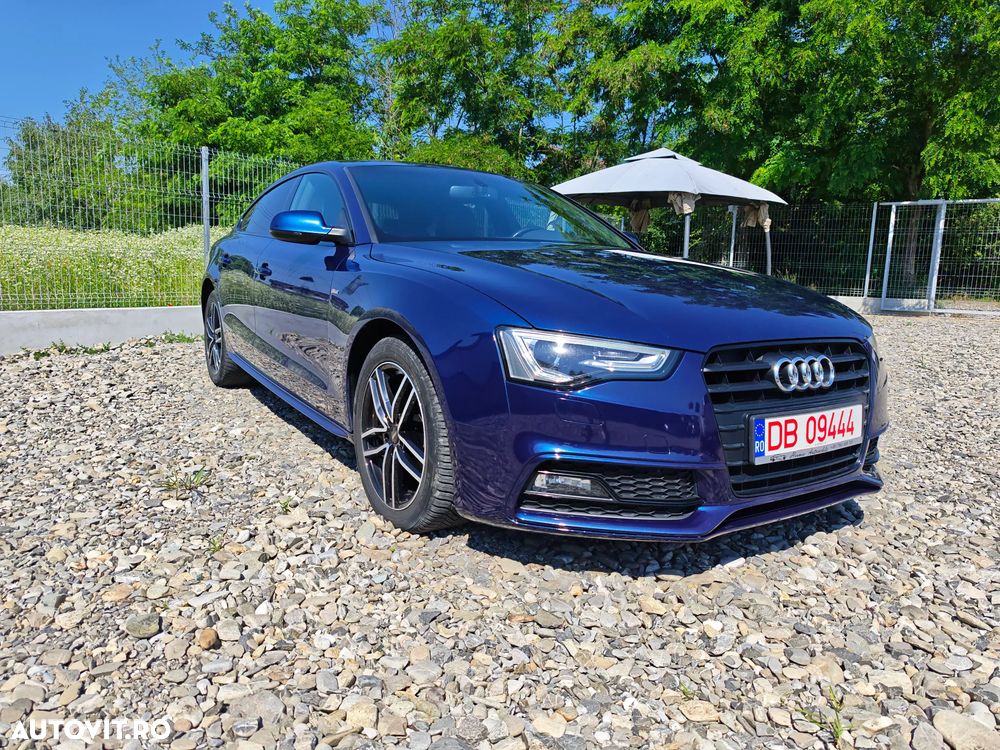 Audi A5 Sportback 2.0 TDI DPF (clean diesel) - 23