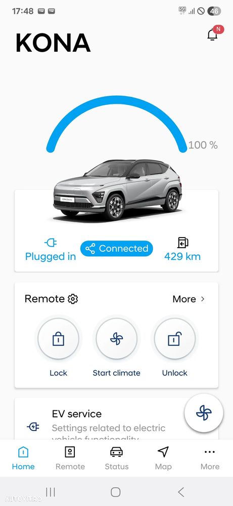 Hyundai KONA BEV 135 CP 48.6 kWh Highway+ - 7