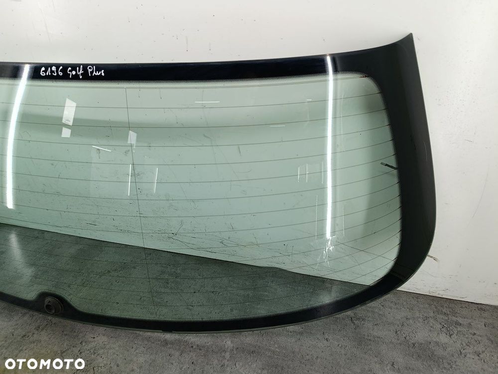 SZYBA KLAPY BAGAZNIKA VW GOLF PLUS I 5M0845051T SPLINTEX SOLID TEMPERED - 6