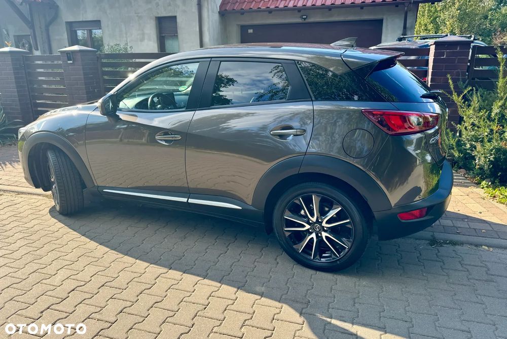Mazda CX-3 SKYACTIV-G 120 FWD Sports-Line - 6