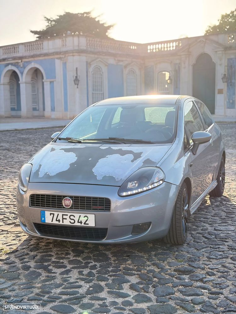 Fiat Grande Punto 1.3 M-Jet Sport - 1