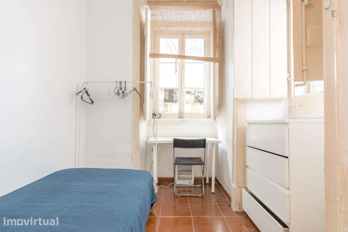 Quarto - localizado em Bairro Alto Lisbon - Grande imagem: 4/18