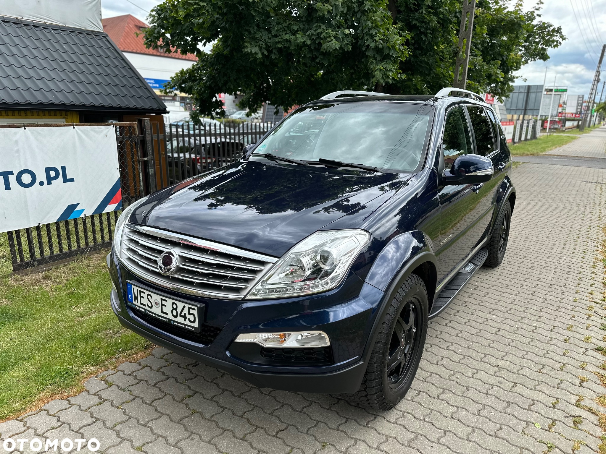 SsangYong/KGM Rexton W 2.0 D20 DTR 4WD E-tronic Sapphire - 2
