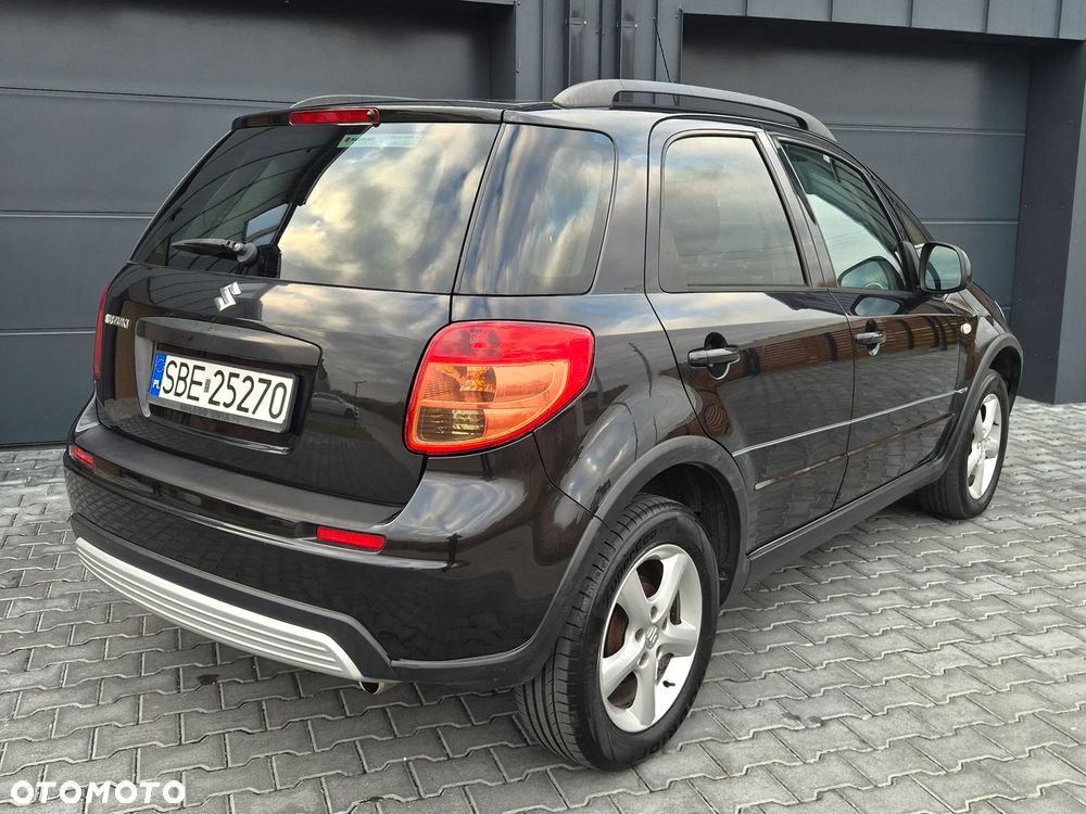 Suzuki Sx4 2008 photo 4