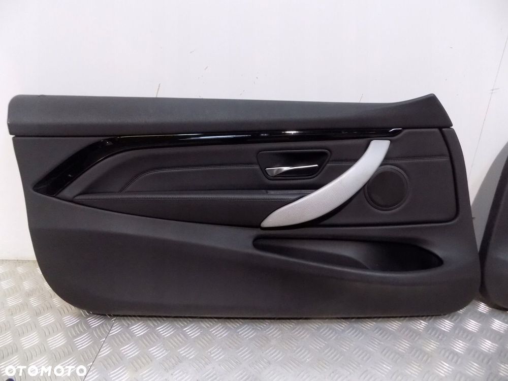 BMW F32 TAPICERKA FOTELE KANAPA BOCZKI TUNEL SKÓRA - 9
