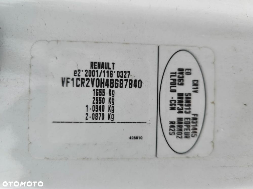 renault clio III silnik 1,5 dci k9k770 skrzynia sanki belka przód tył wahacz zacisk zwrotnica - 3