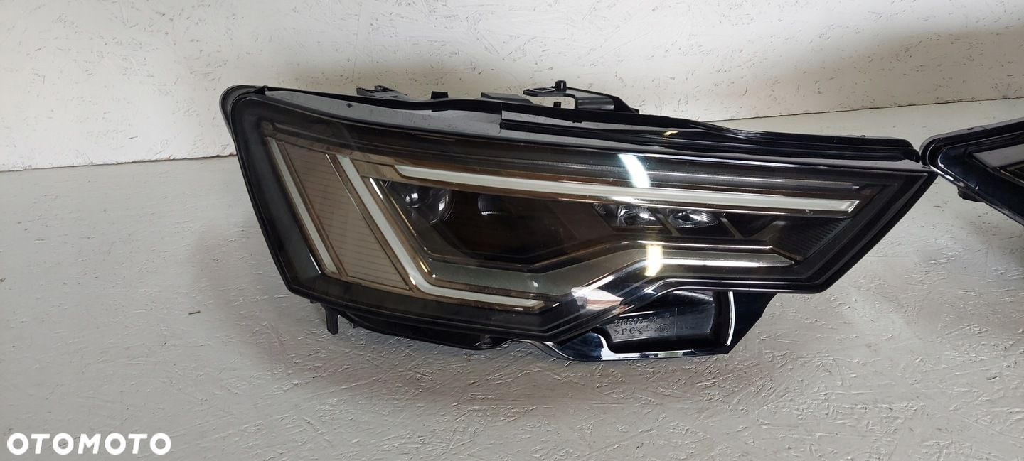 AUDI A6 C8 S6 4K0 LAMPA PRZEDNIA LEWA FULL LED MATRIX 4K0941039 - 4