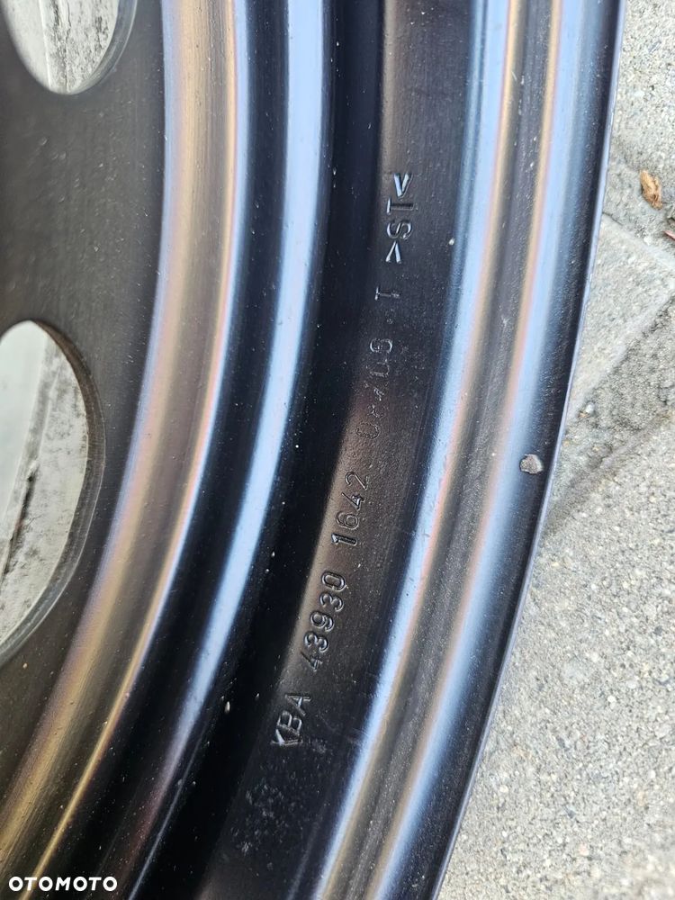 (S16) Felgi stalowe 16'' BMW oe E81 E82 E87 E88 E36 E46 E90 / 6,5x16 IS42 5x120 - 10