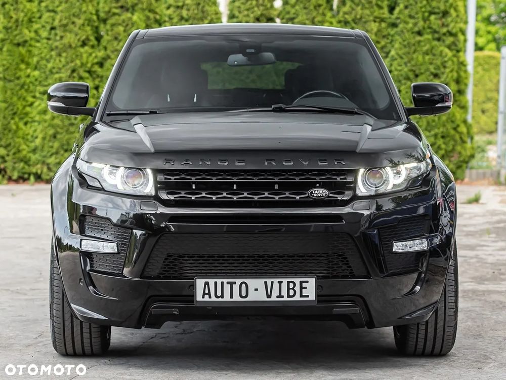 Land Rover Range Rover Evoque Si4 Black-Edition - 4