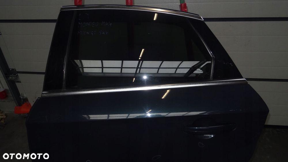 ford mondeo mk4 iv drzwi lewy tył lewe tylne midnight sky - 2