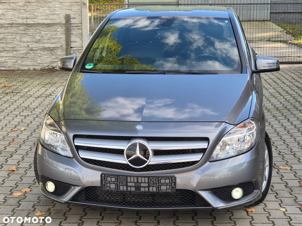 Mercedes-Benz Klasa B 200 BlueEFFICIENCY EDITION 1 - 9