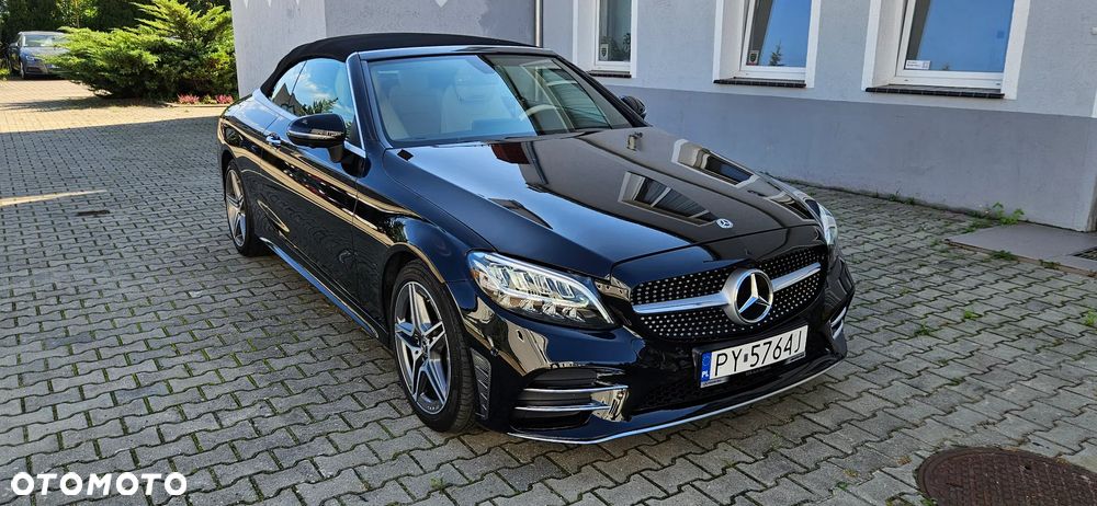 Mercedes-Benz Klasa C 300 Cabrio 9G-TRONIC AMG Line - 35