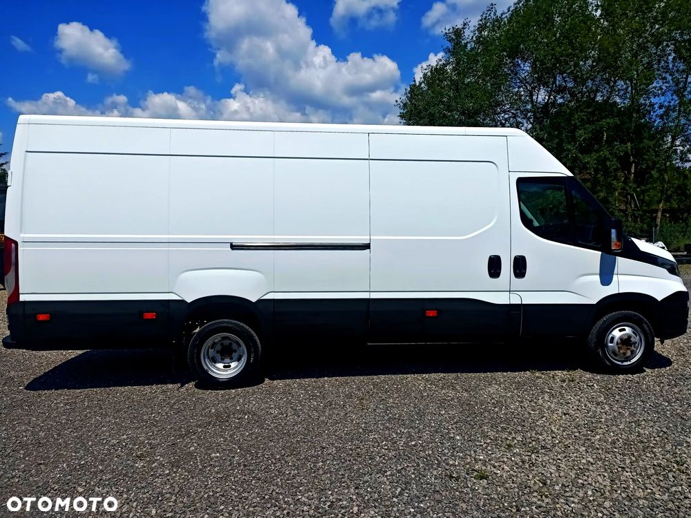Iveco 35S14 Maxi Blaszak Na Blizniakach 3 osobowy Polski Salon - 4