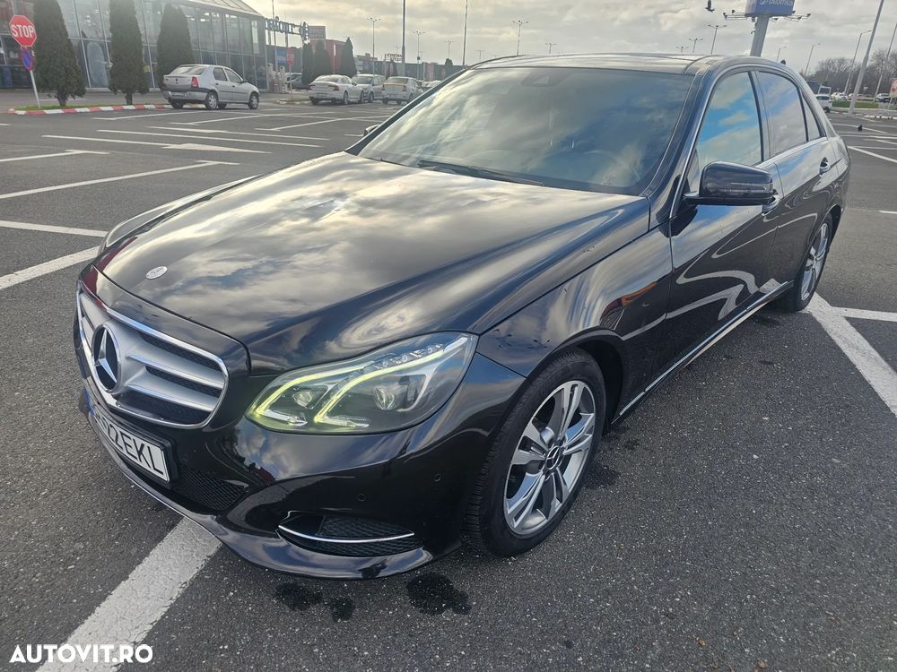 Mercedes-Benz E 300 BlueTEC HYBRID 7G-TRONIC - 1