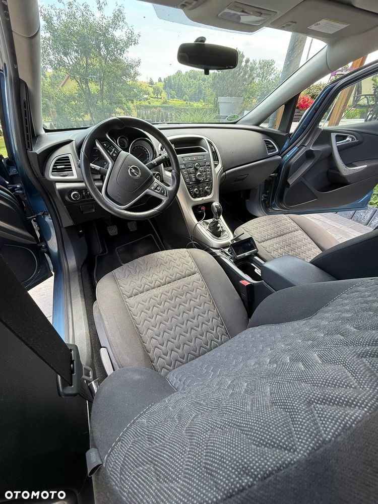 Opel Astra 1.7 CDTI DPF ecoFLEX Start/Stop Edition - 9