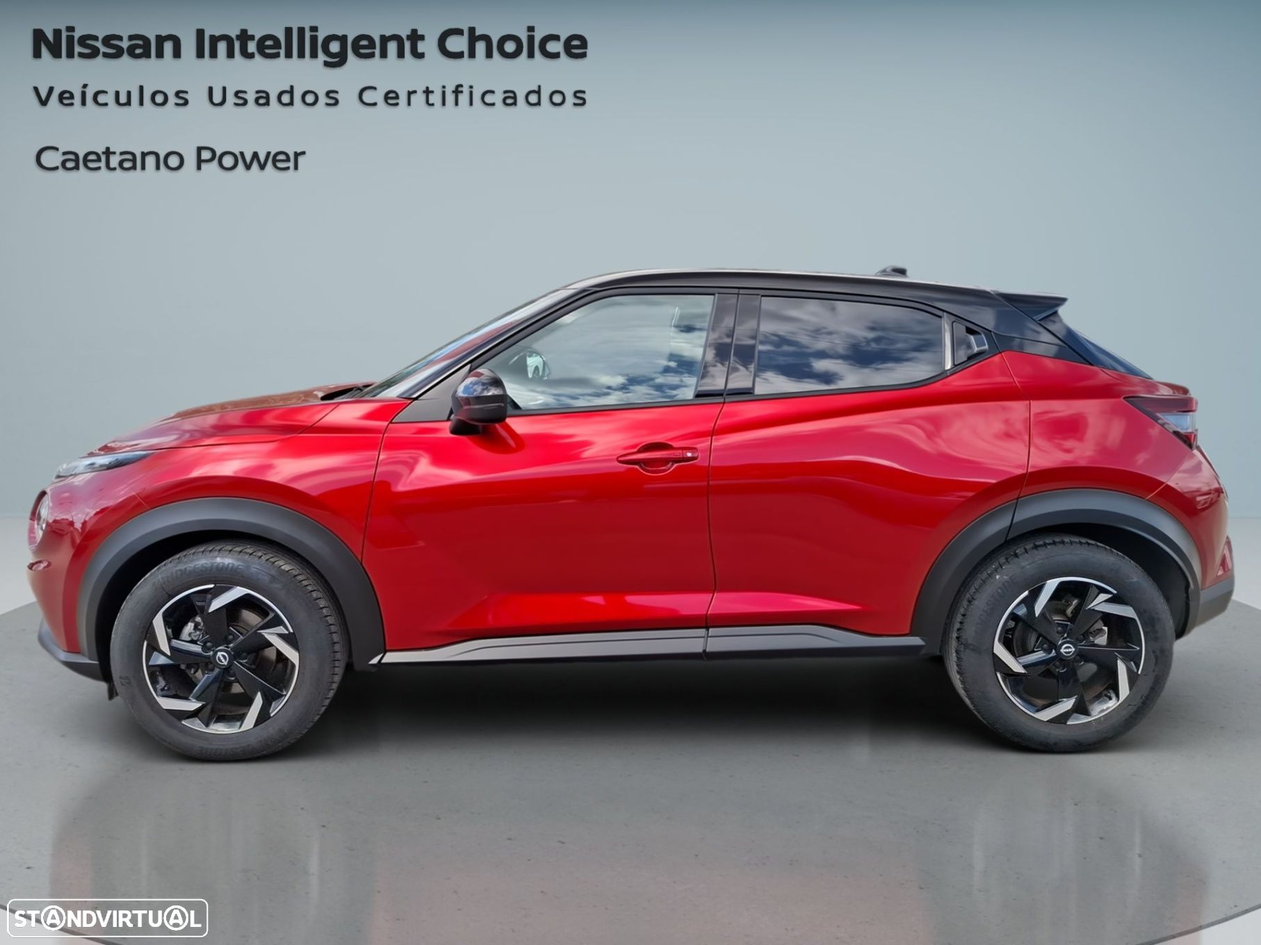 Nissan Juke 1.0 DIG-T N-Connecta NAV.+TwoTone NC - 5