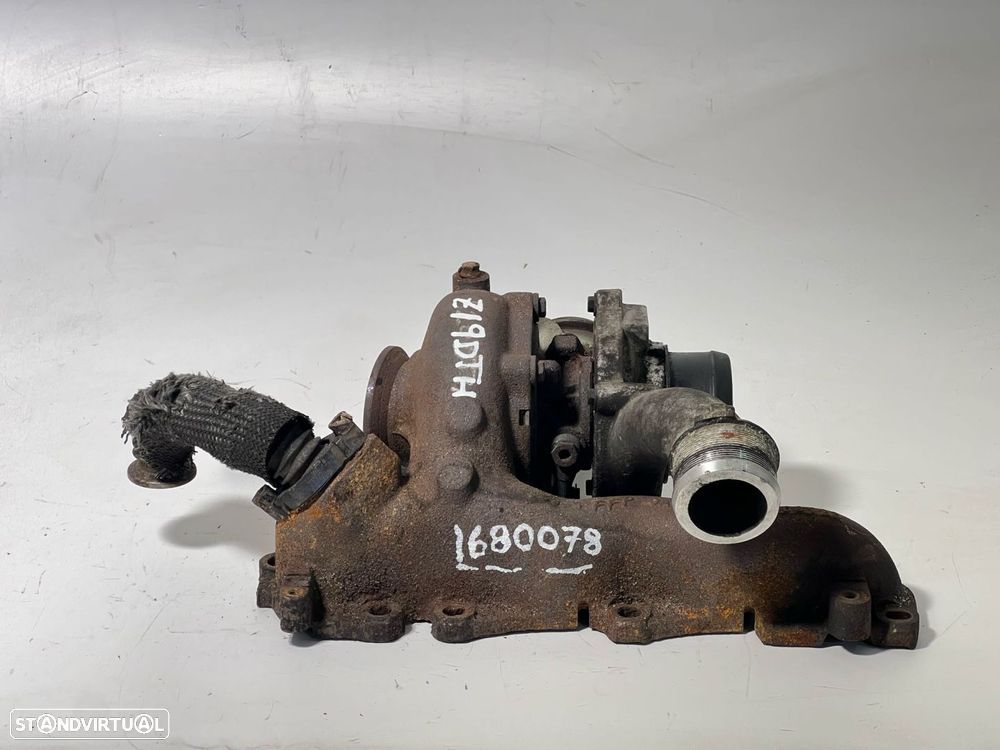 Turbo OPEL ASTRA H 1.9 CDTI REF. 55205483 MOTOR Z19DTH - 1