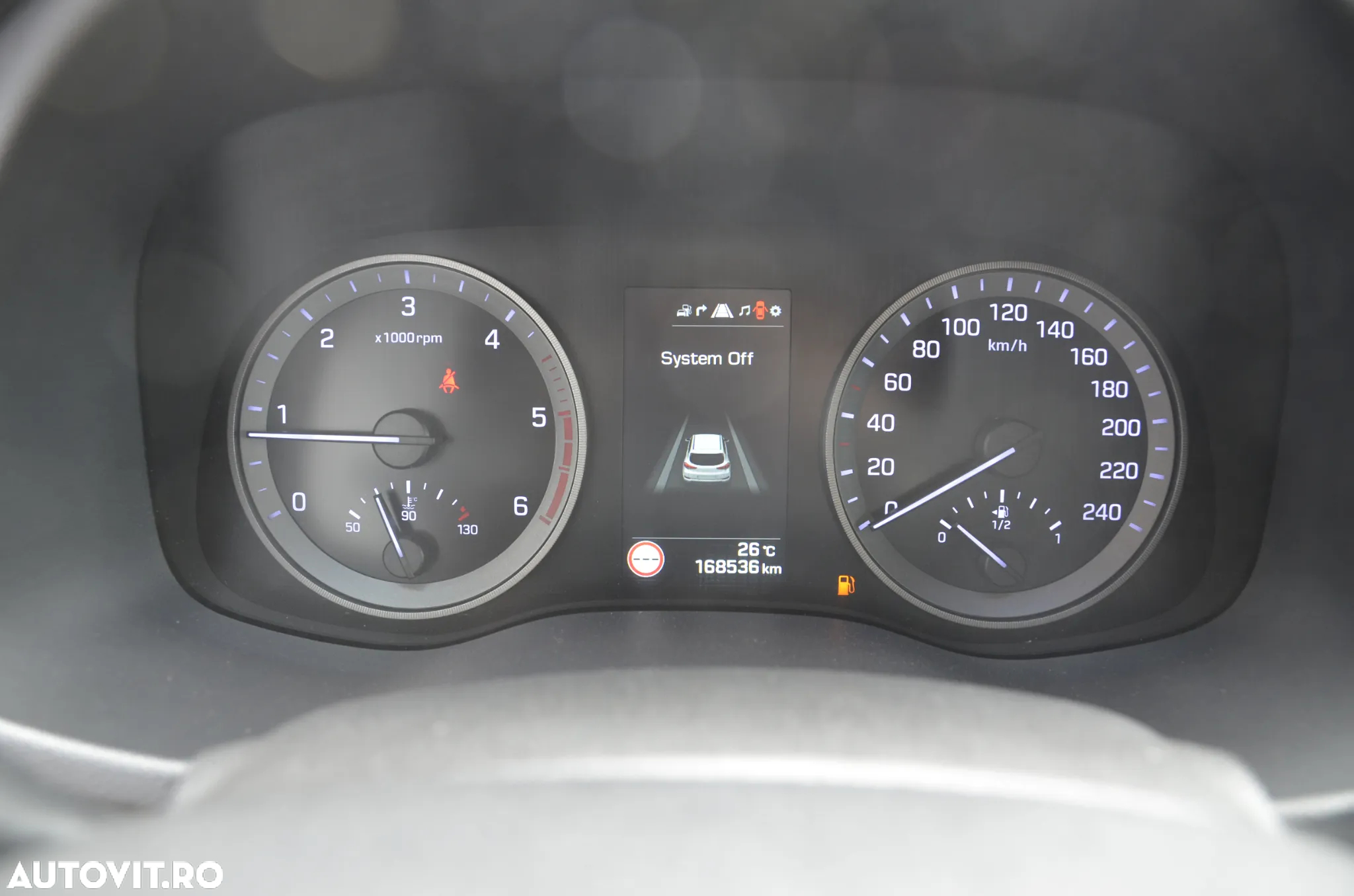 Hyundai Tucson blue 1.7 CRDi 2WD Advantage - 27