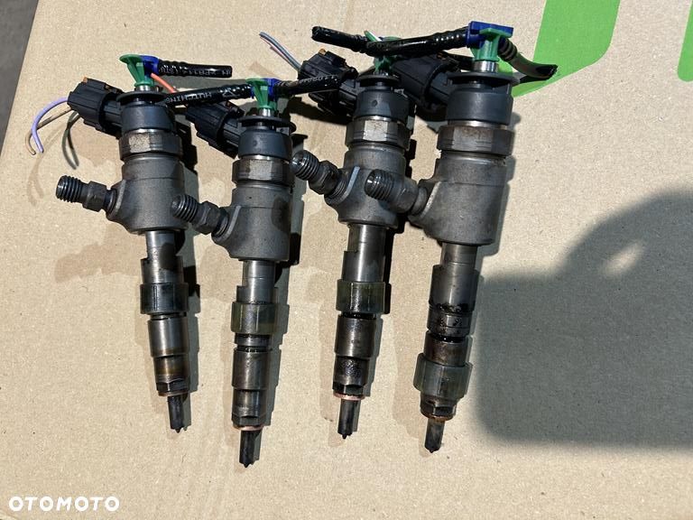 wtrysk wtryskiwacze Peugeot 1.6 E HDI 0445110566 - 12