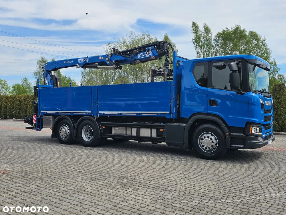 Scania G450 HDS FASSI F240ASXP udzwig 5ton wysięg 16m - 2