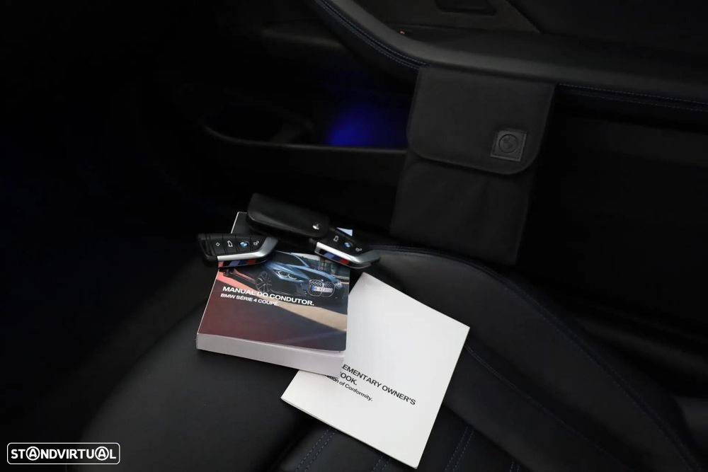BMW 420 d Pack Desportivo M Auto - 55