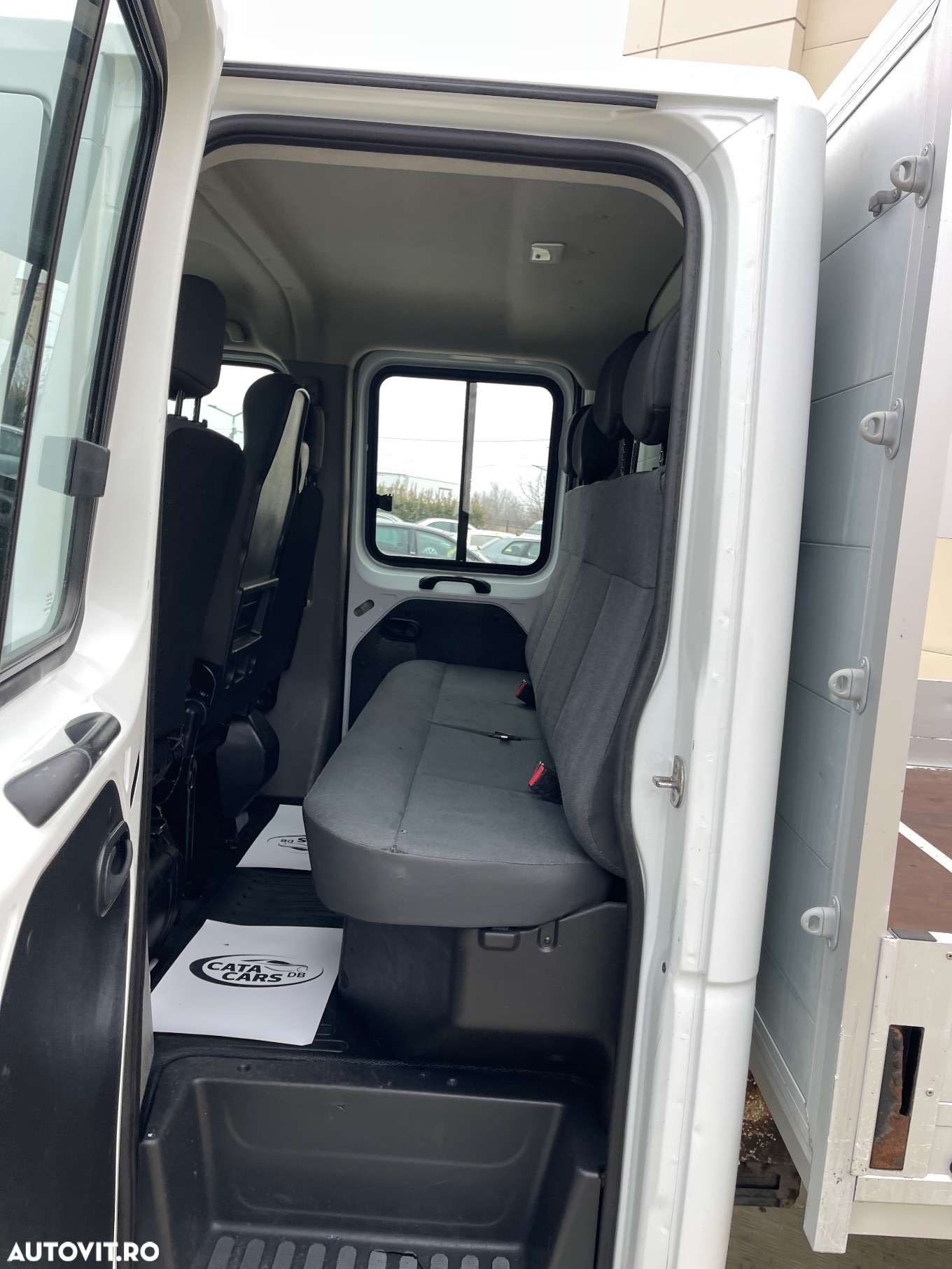 Renault Master Doka 7LOCURI  PUNTE DUBLA   L4 - 19