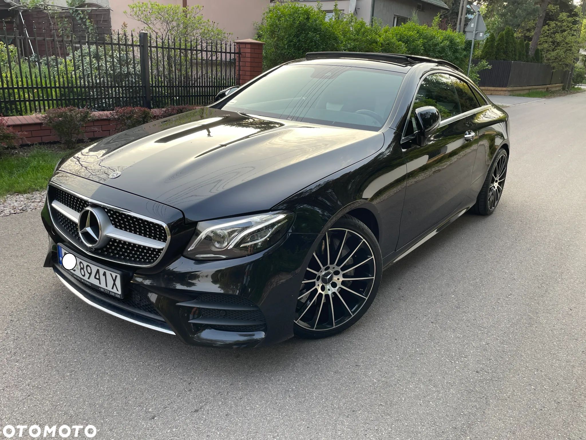 Mercedes-Benz Klasa E 300 Coupe 9G-TRONIC - 1