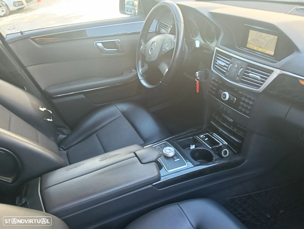 Mercedes-Benz E 250 CDi Avantgarde BE Auto. - 12