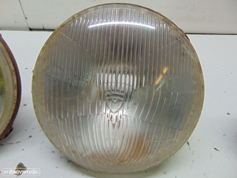 Citroen DS boca de sapo faróis - 3