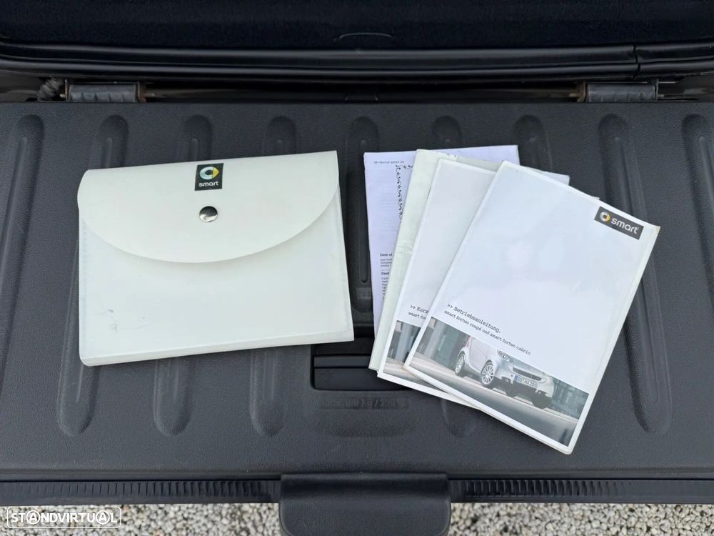 Smart ForTwo Coupé 1.0 mhd Passion 71 - 39