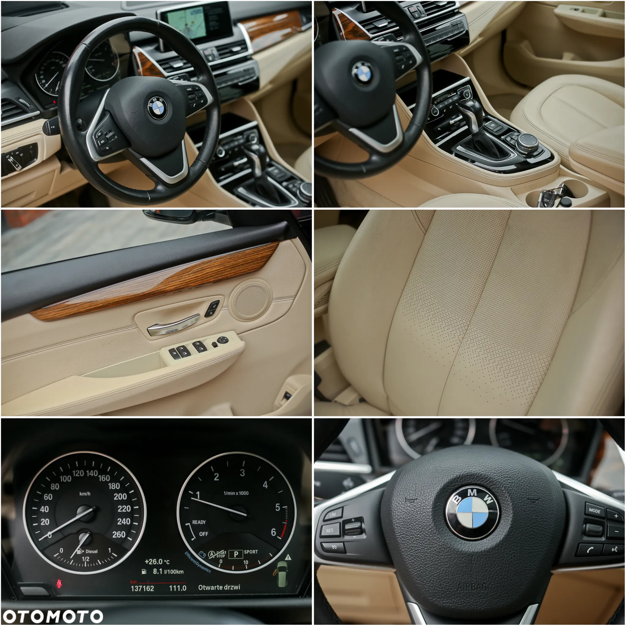 BMW Seria 2 220d Gran Tourer Luxury Line - 36