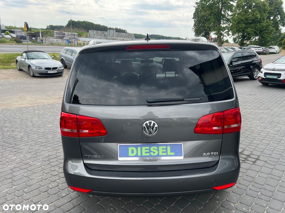 Volkswagen Touran 2.0 TDI DPF Comfortline DSG - 8
