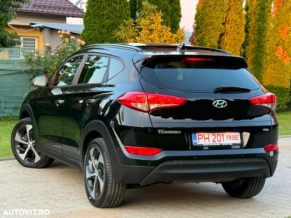Hyundai Tucson blue 1.7 CRDi 2WD Style - 4