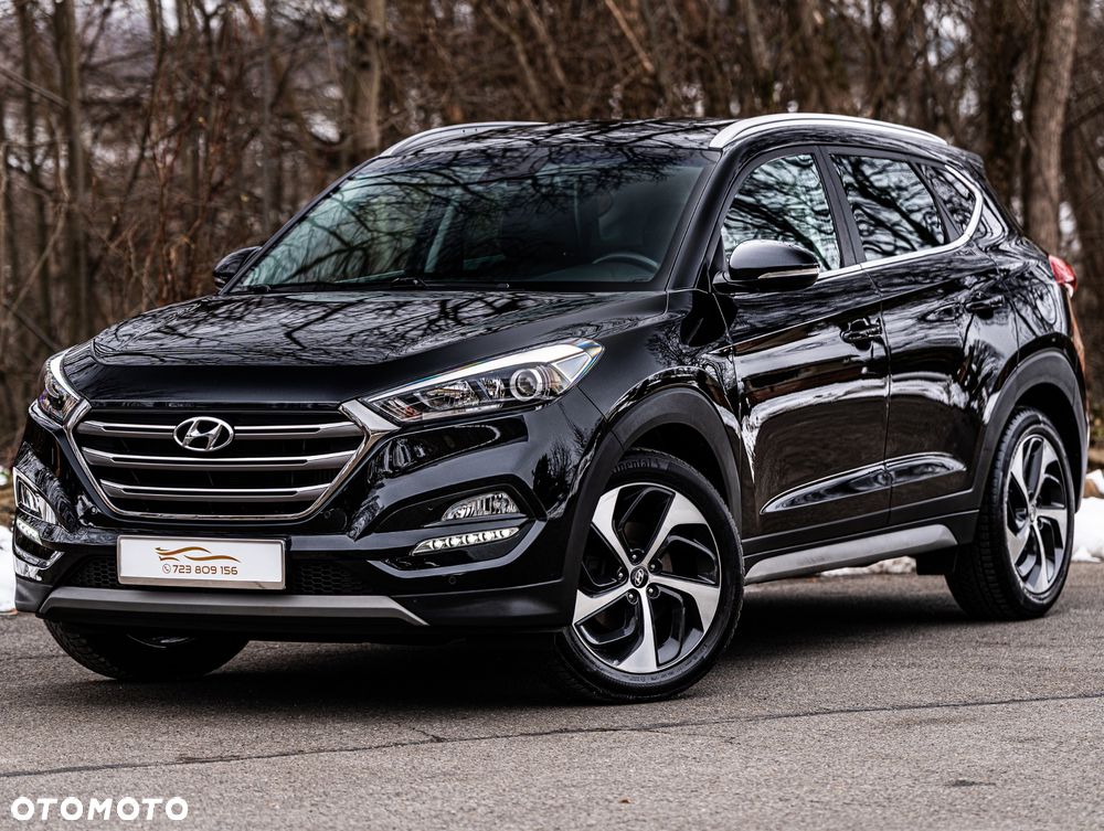 Hyundai Tucson 1.6 Turbo 2WD DCT Advantage - 24