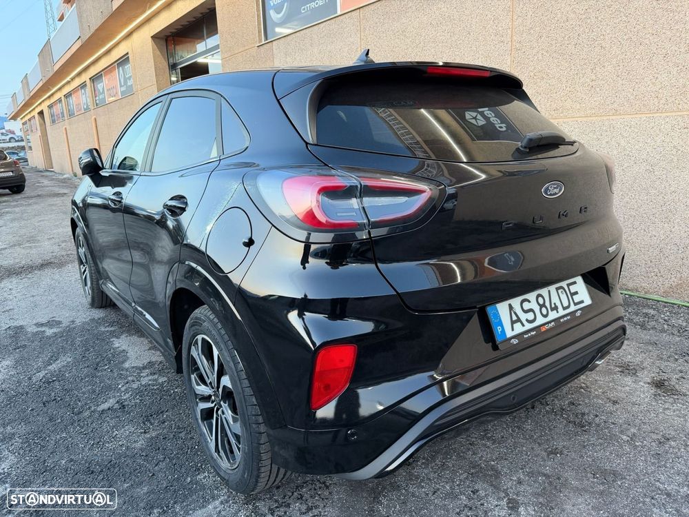 Ford Puma 1.0 EcoBoost MHEV ST-Line X - 15