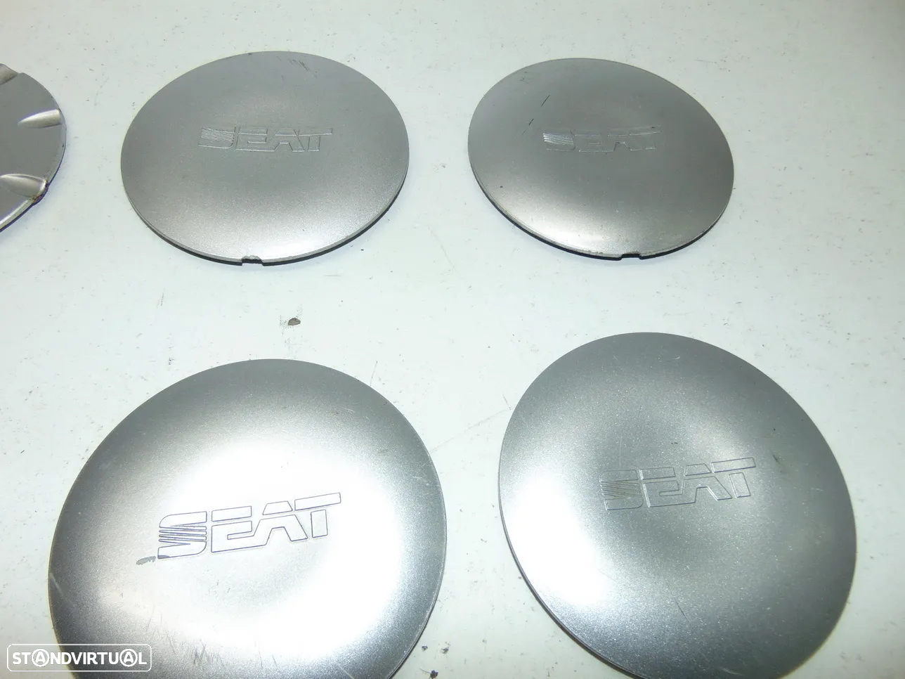 Seat centros jantes - 6