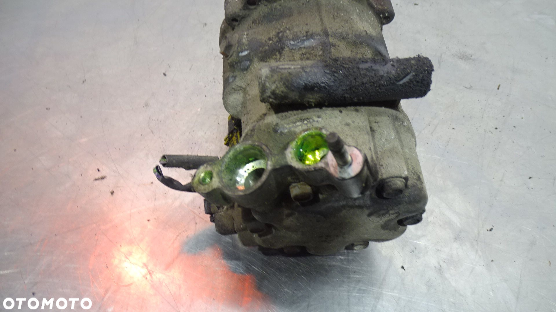 SPRĘŻARKA KLIMATYZACJI CITROEN C4 I COUPE 1.6HDI 9651910980 - 4