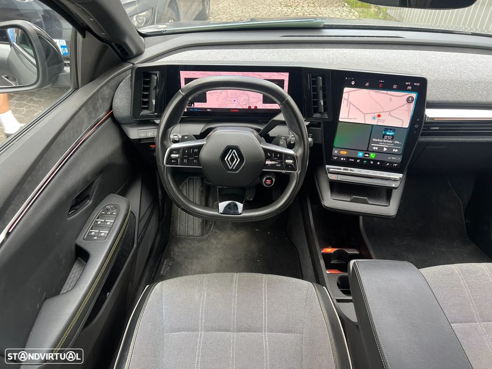 Renault Mégane E-Tech EV60 220hp optimum charge Techno - 13