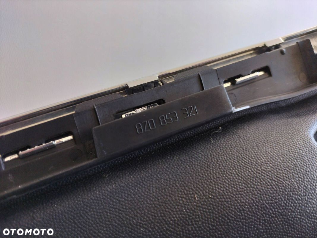 ATRAPA GRILL AUDI A2 8Z0853321 - 12