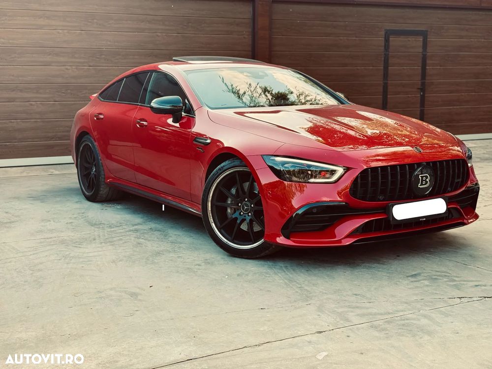 Mercedes-Benz AMG GT 4-door Coupe - 1